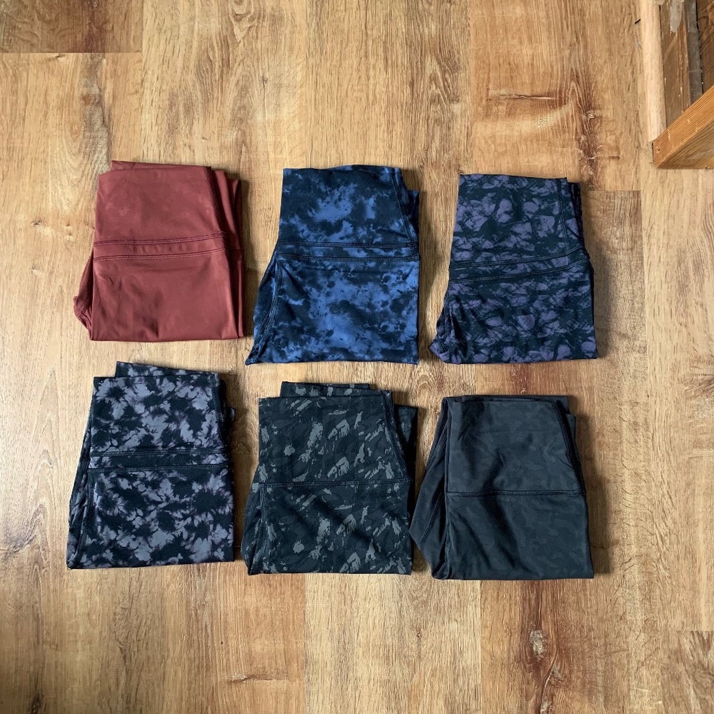 CRZ Yoga leggings **SMALL** bundle